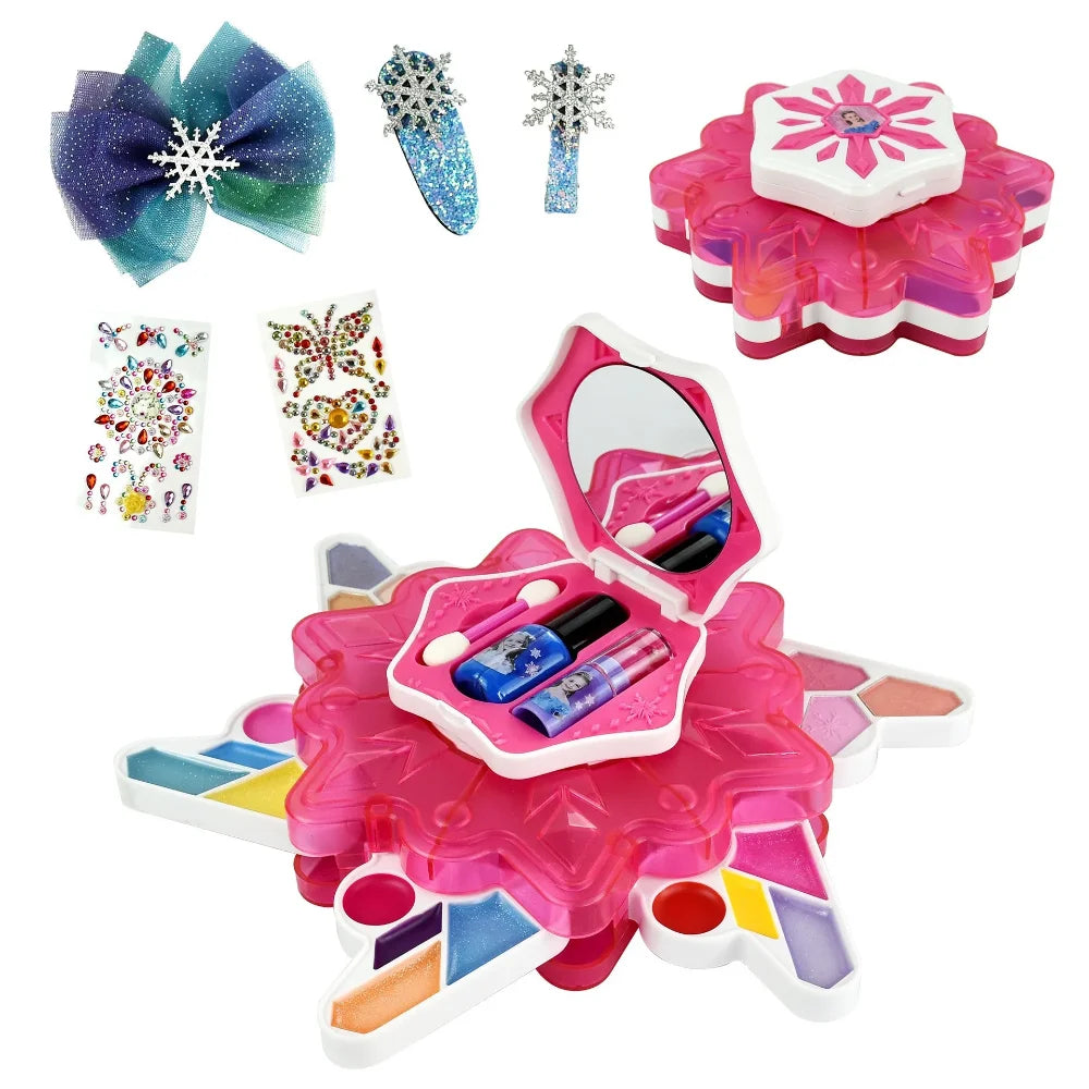 Set de maquillaje de juguete para niñas