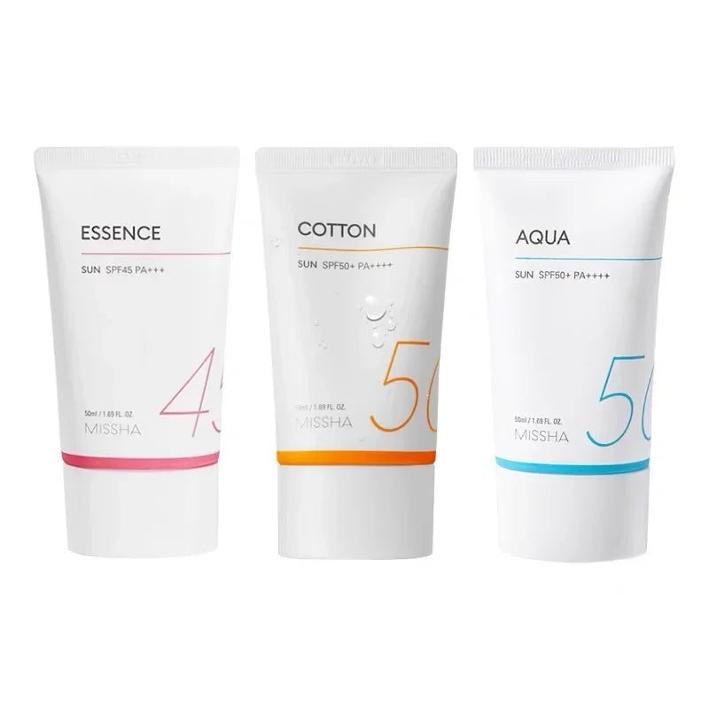 Protección solar SPF50+ MISSHA (coreana)