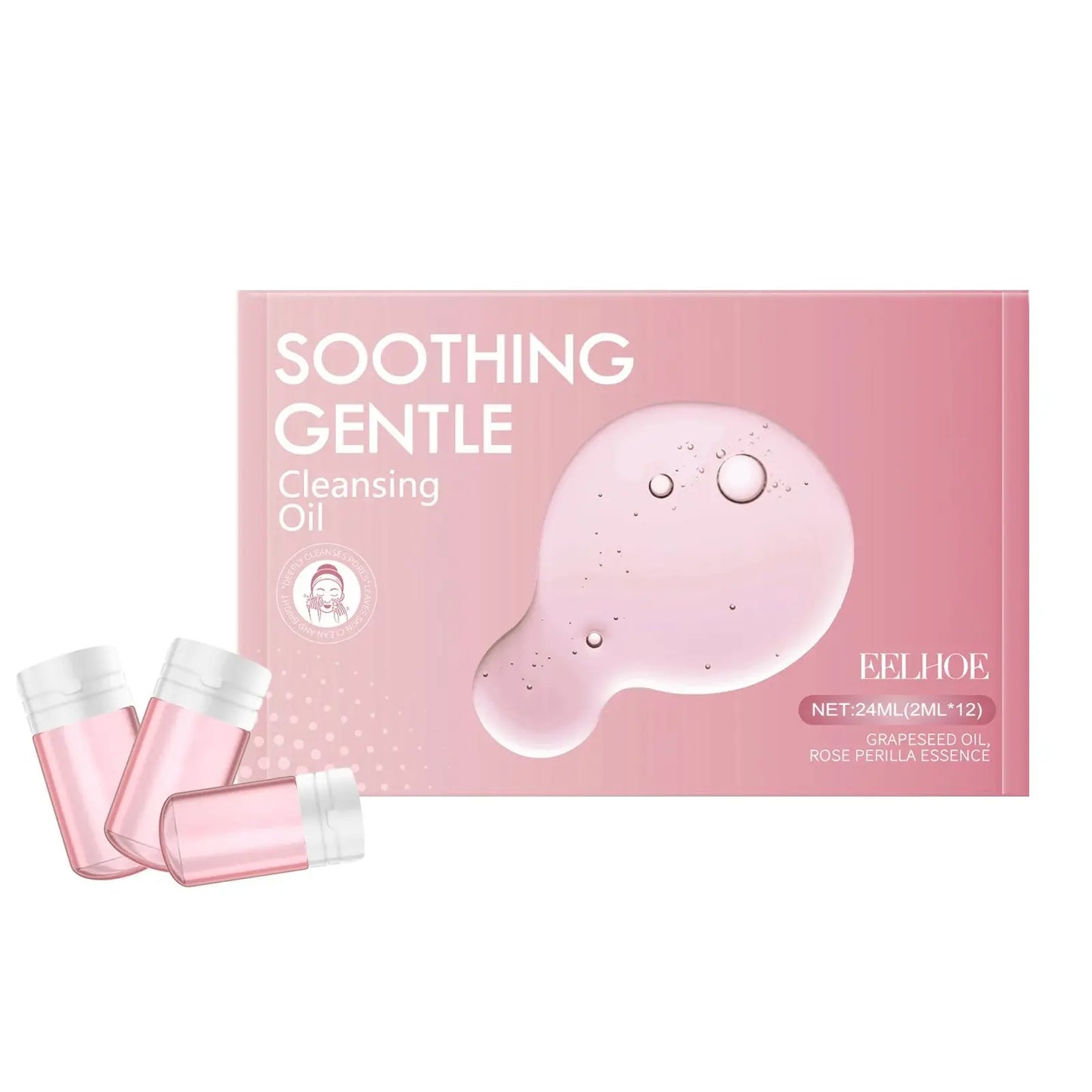 Capsulas de aceite para limpieza facial Eelhoe