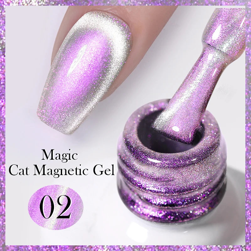 BORN PRETTY 43 esmaltes en gel magnético de secado UV