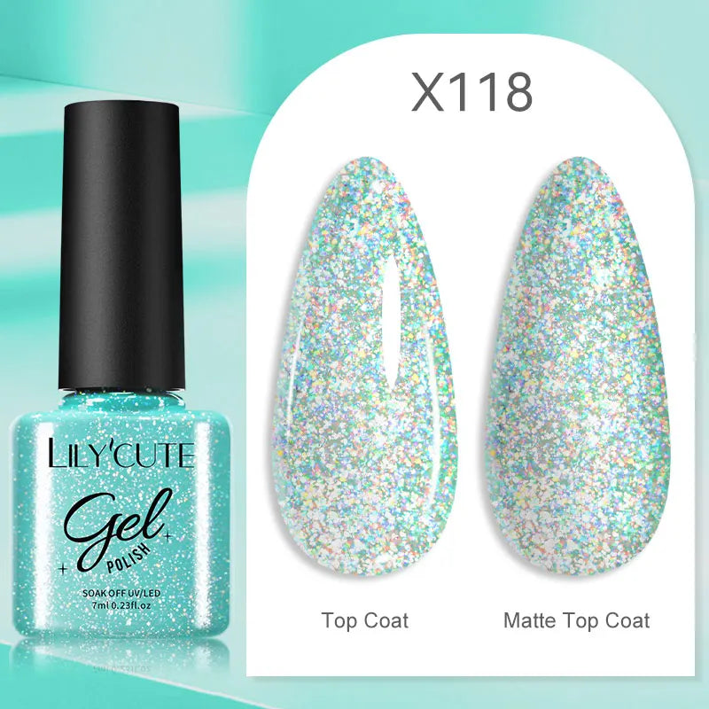 LILYCUTE 97 esmaltes en gel de secado UV