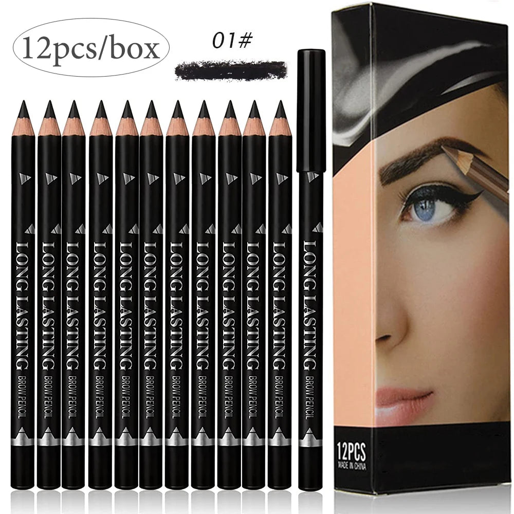 Eyebrow liner pencil
