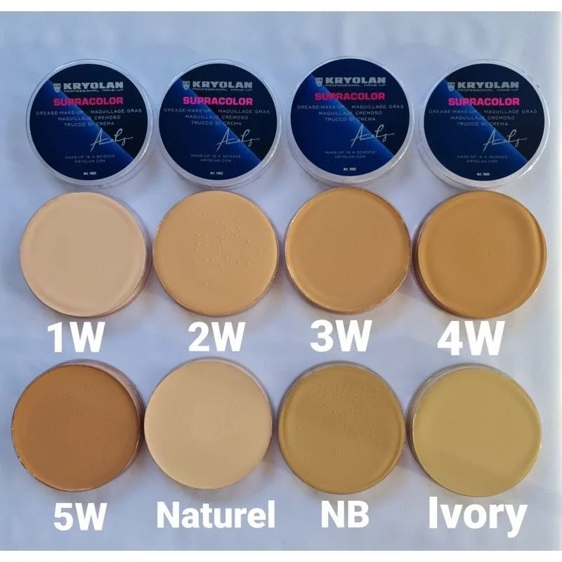 Base Correctora Kryolan Supra de Vterly
