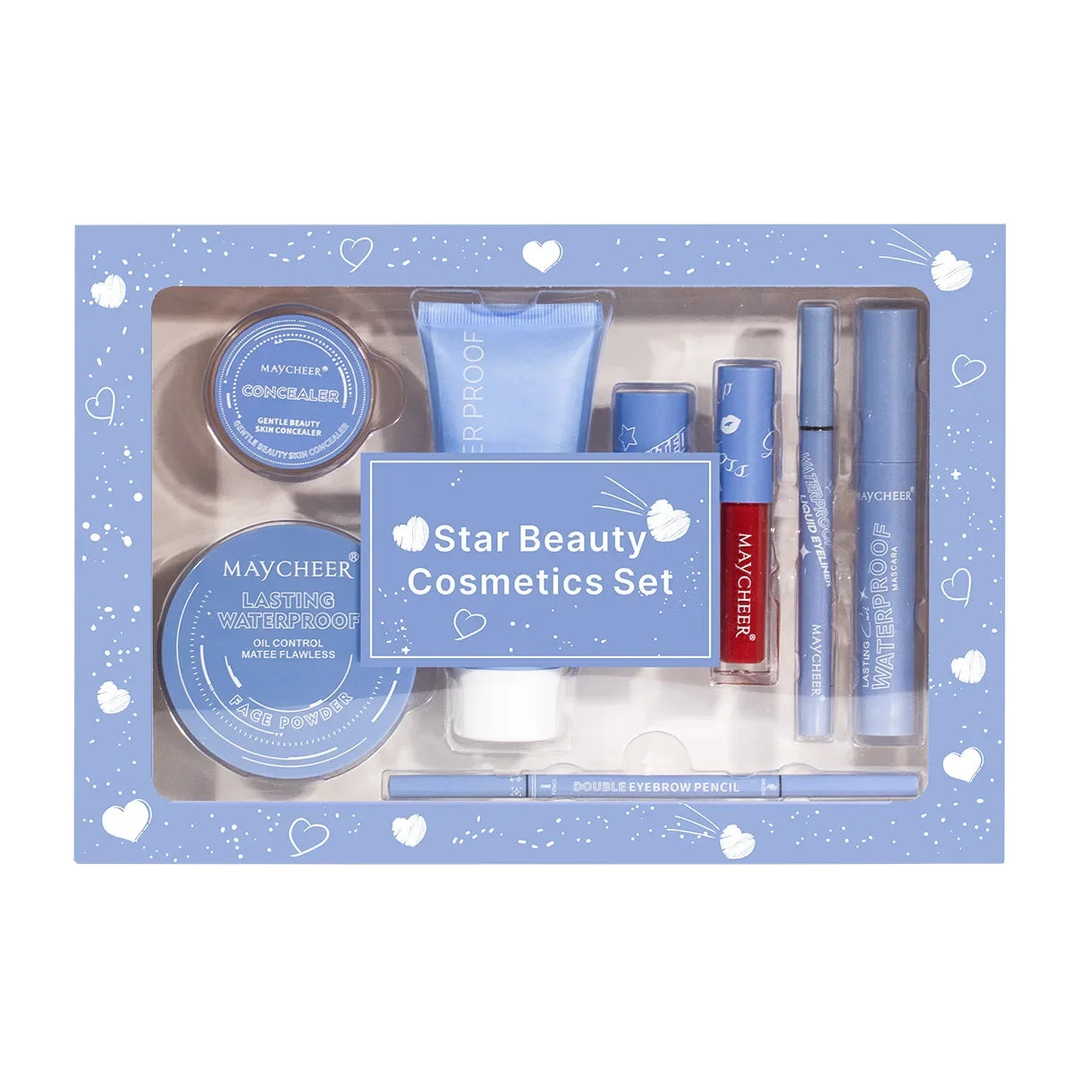 Set de maquillaje completo Waycheer