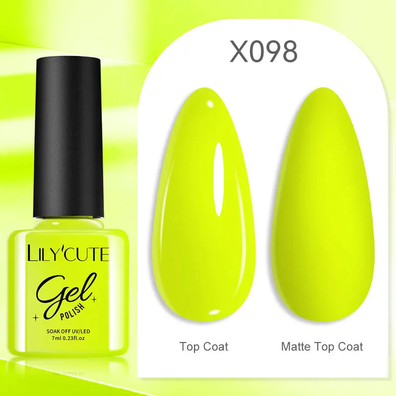 LILYCUTE 97 esmaltes en gel de secado UV