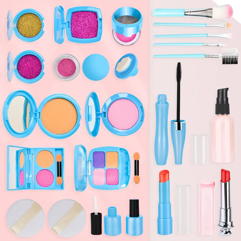 Set de maquillaje simulado para niñas Lee's Sharing
