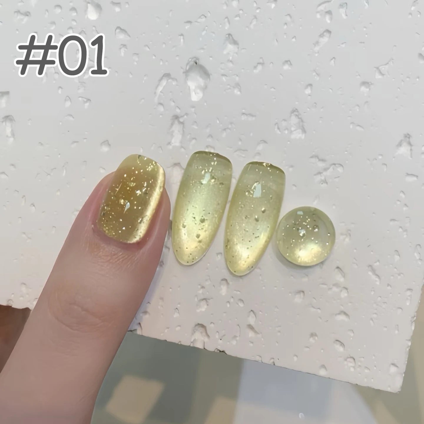 Mianel magnetic nail polishes