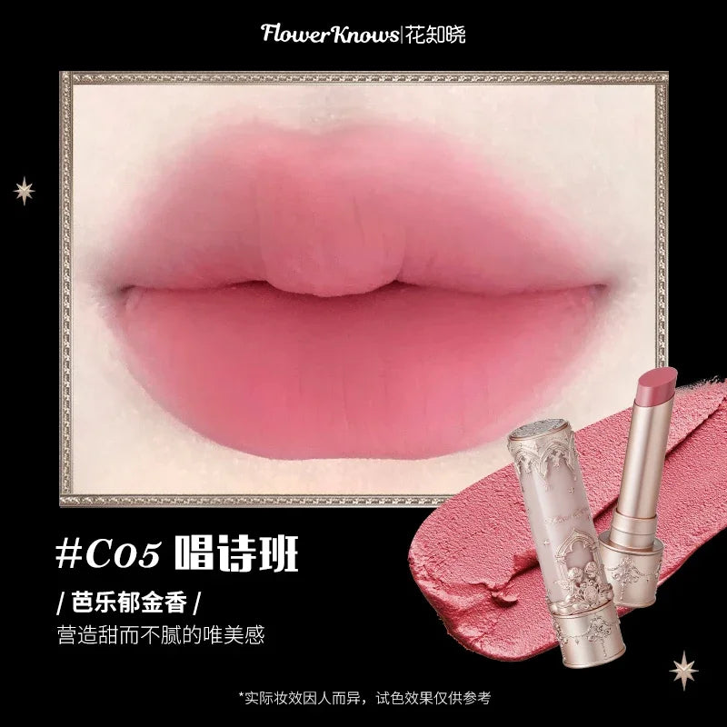 Lápiz labial hidratante de Flower knows