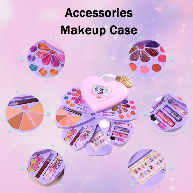 Set de maquillaje versátil Princess Kaleida