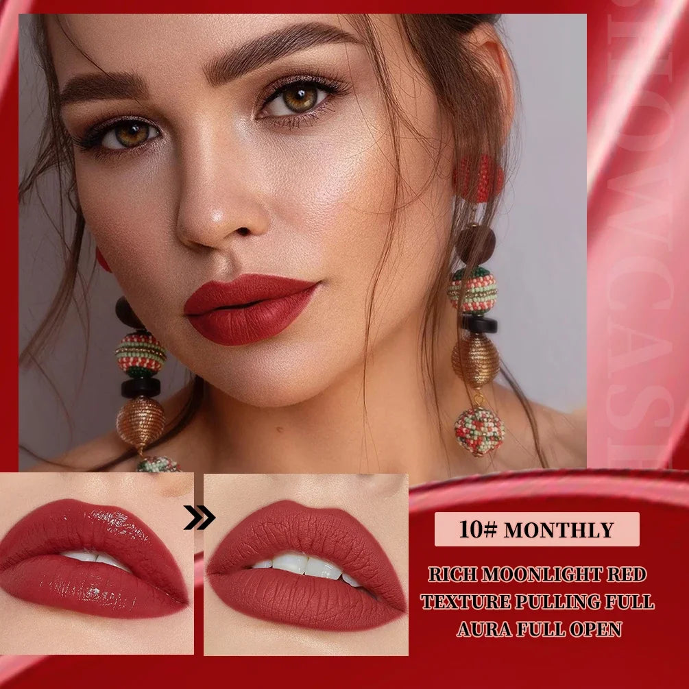 QIBEST Labial Líquido Mate .