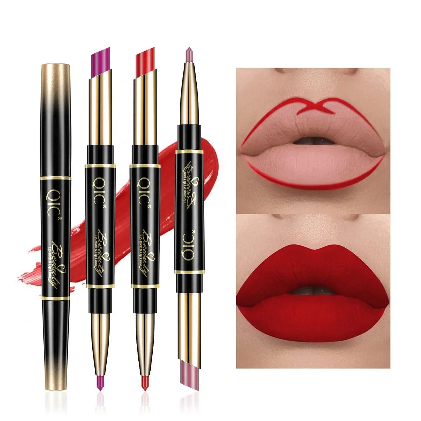 Lápiz Labial 2 en 1 CHIHUANG