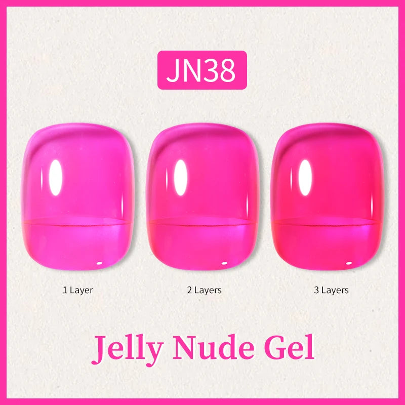 BORN PRETTY 43 esmaltes en gel magnético de secado UV
