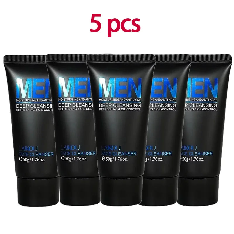 Crema para hombre antiacné y control de grasa.