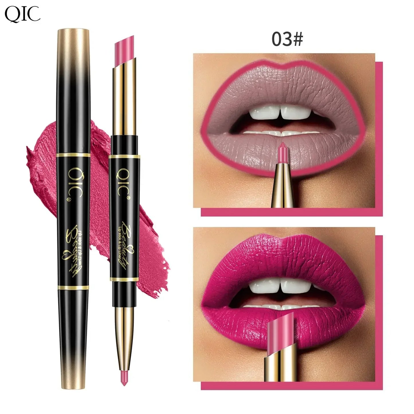 Lápiz Labial 2 en 1 CHIHUANG