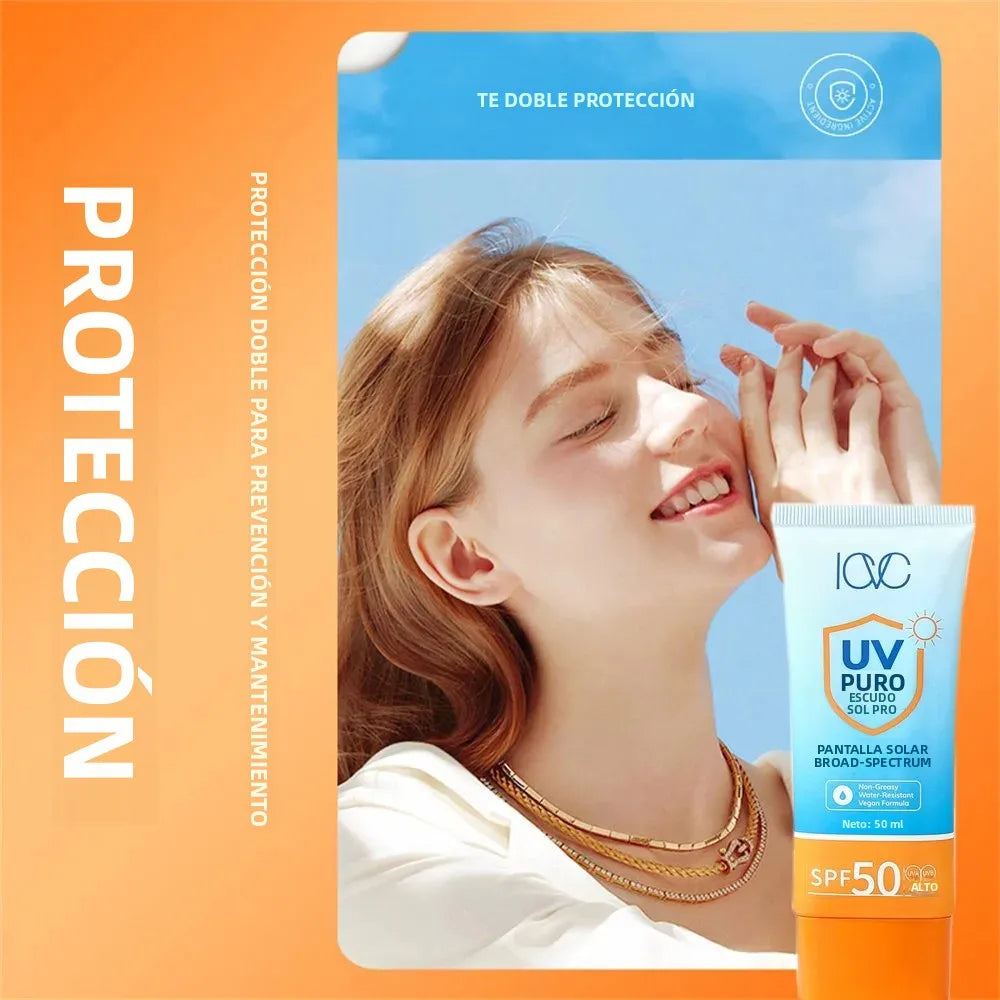 Protector en crema SPF50 UV