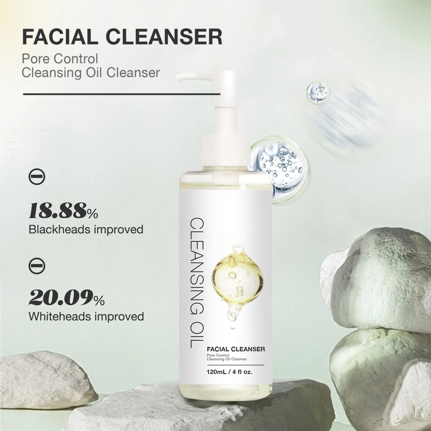 Aceite limpiador facial.