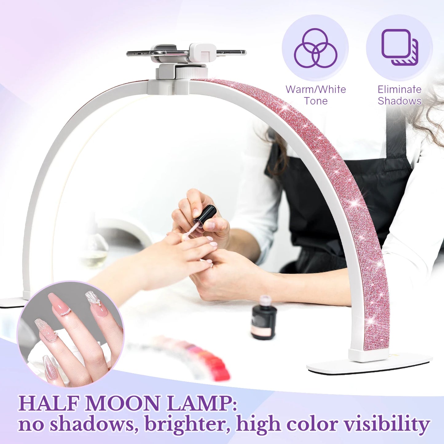 Lámpara led de 35w para manicure, dianabeauty