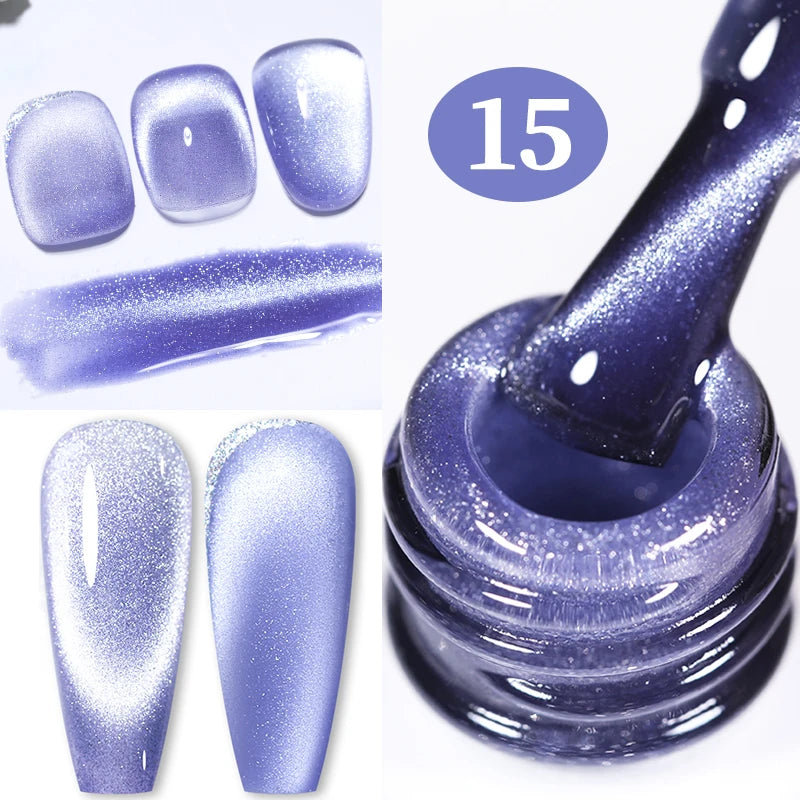 BORN PRETTY Water Light Cat Eye