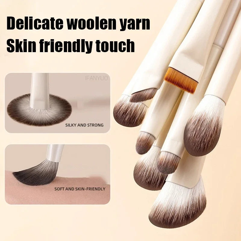 Set de Brochas para Sombras de Ojos