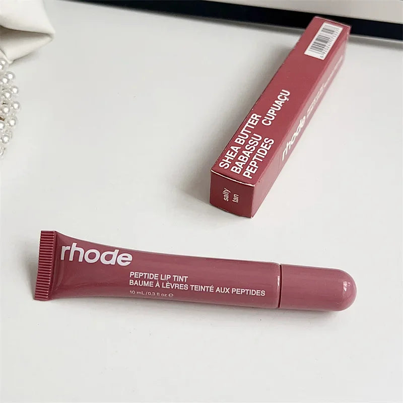 Brillo Labial y coloretes RHODE.