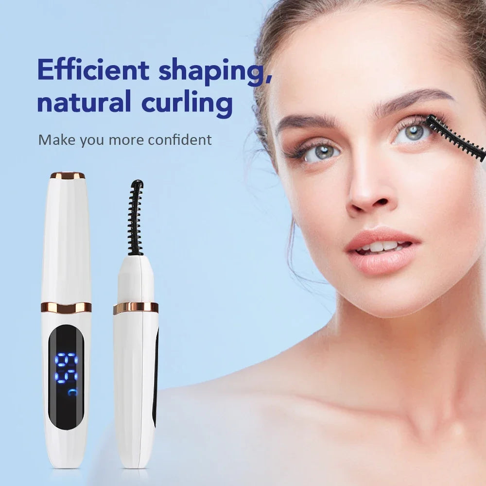 Fast Heating Electric Eyelash Curler