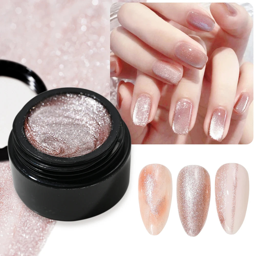 MAFANAILS metallic gel polishes