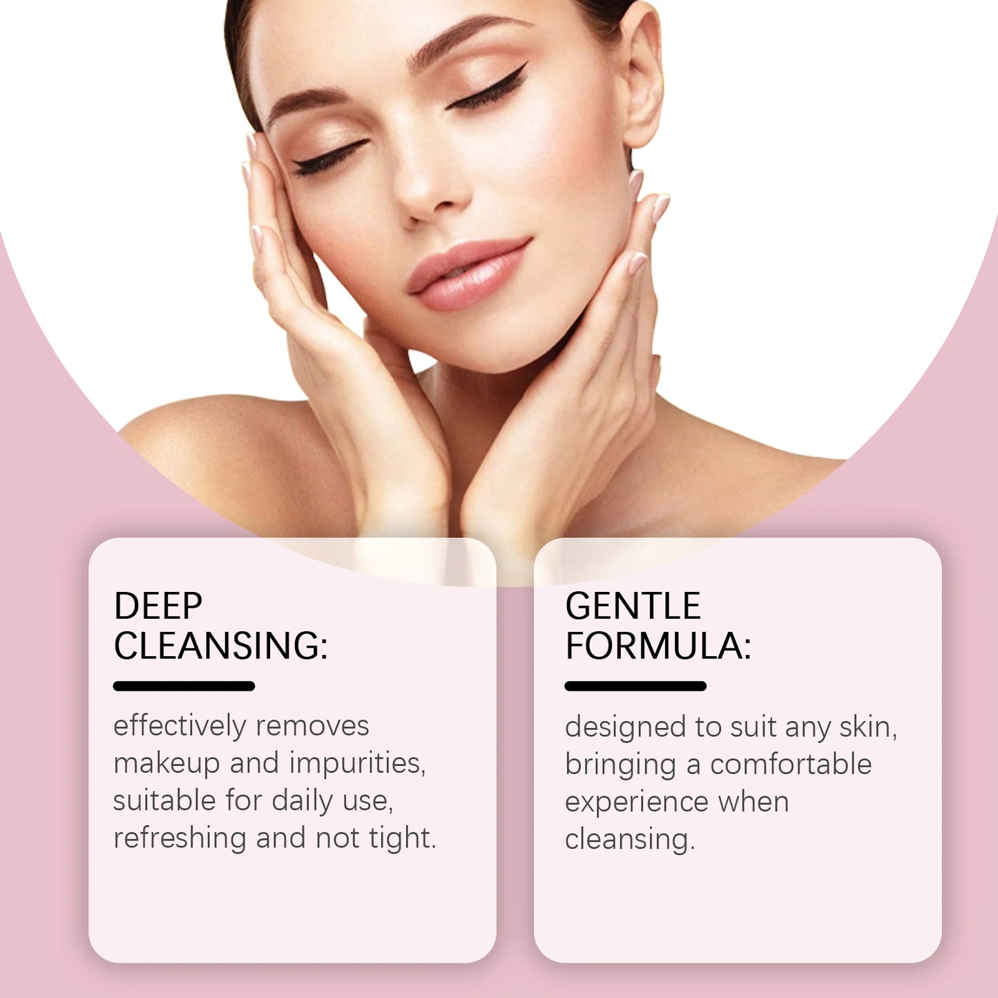 Capsulas de aceite para limpieza facial Eelhoe