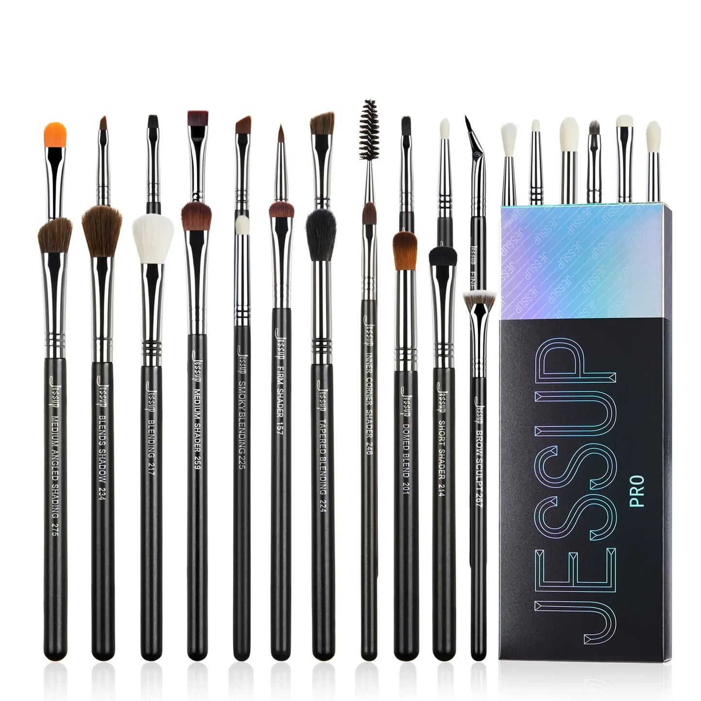 Set de Brochas para Ojos Jessup