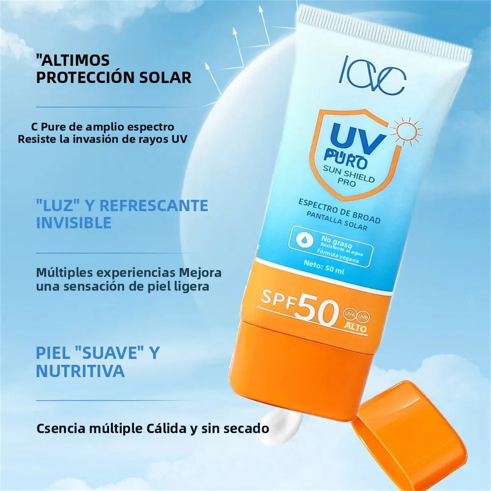 Protector en crema SPF50 UV