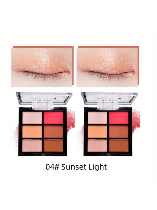 Paleta de Sombras Diaoyan.