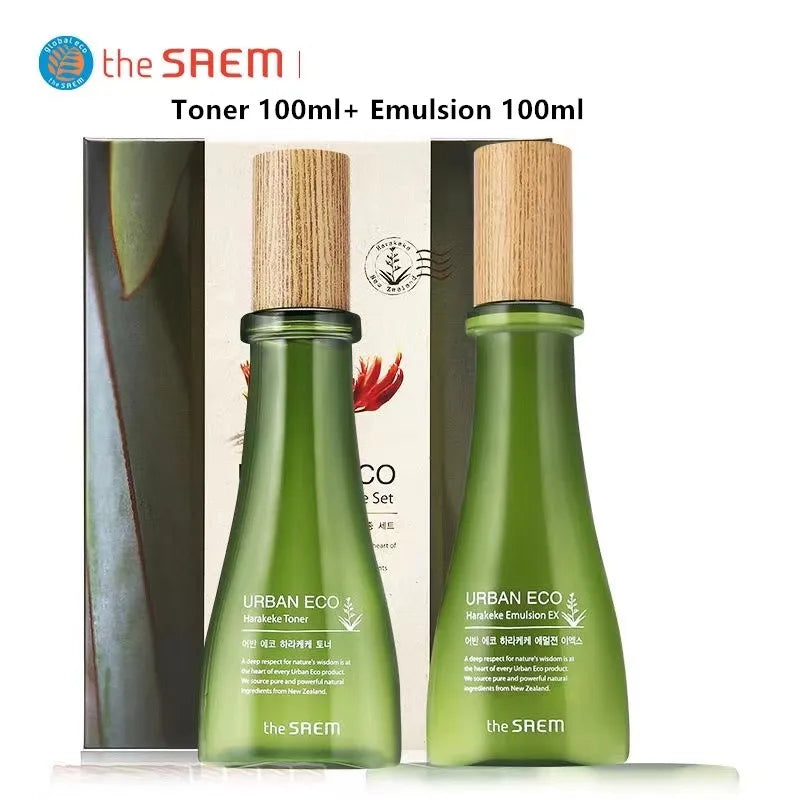 Crema y serum facial hidratante The Saem