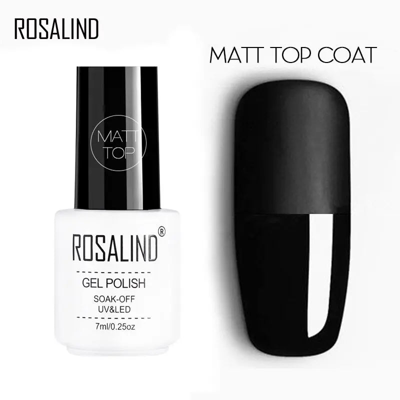 ROSALIND Base y Top Coat 7ML.