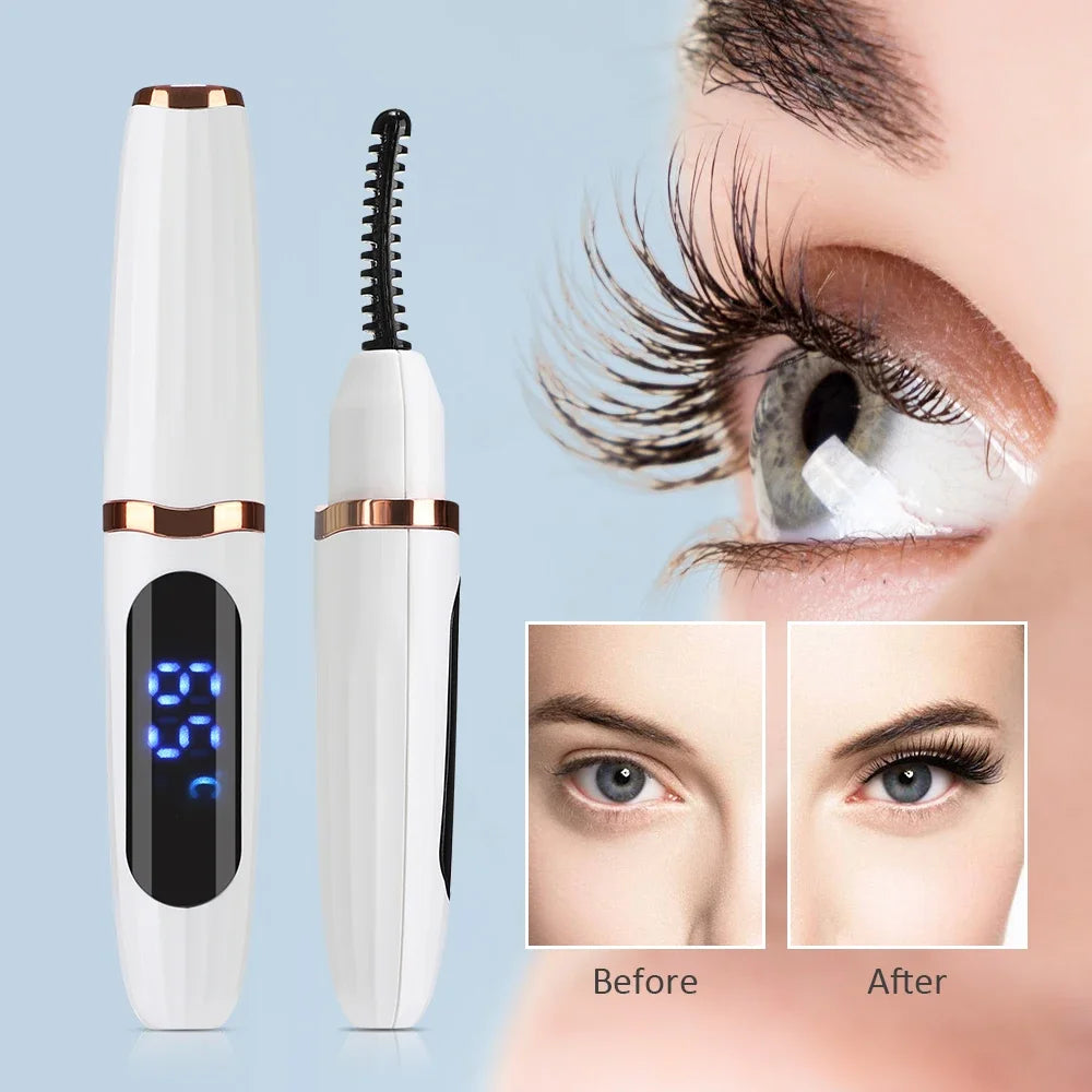 Fast Heating Electric Eyelash Curler