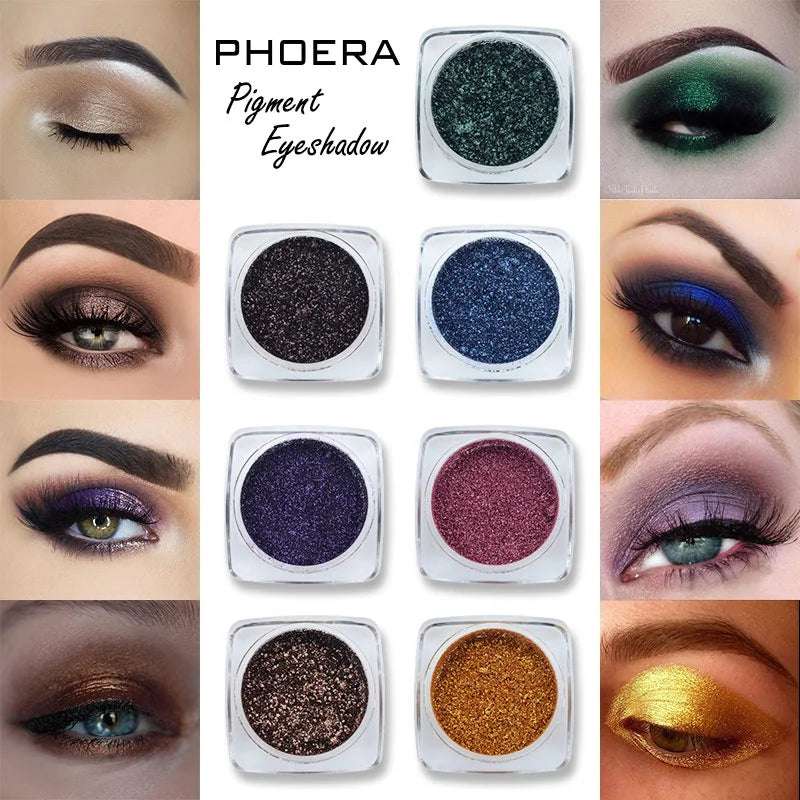 Sombra de Ojos Monocromática PHOERA.