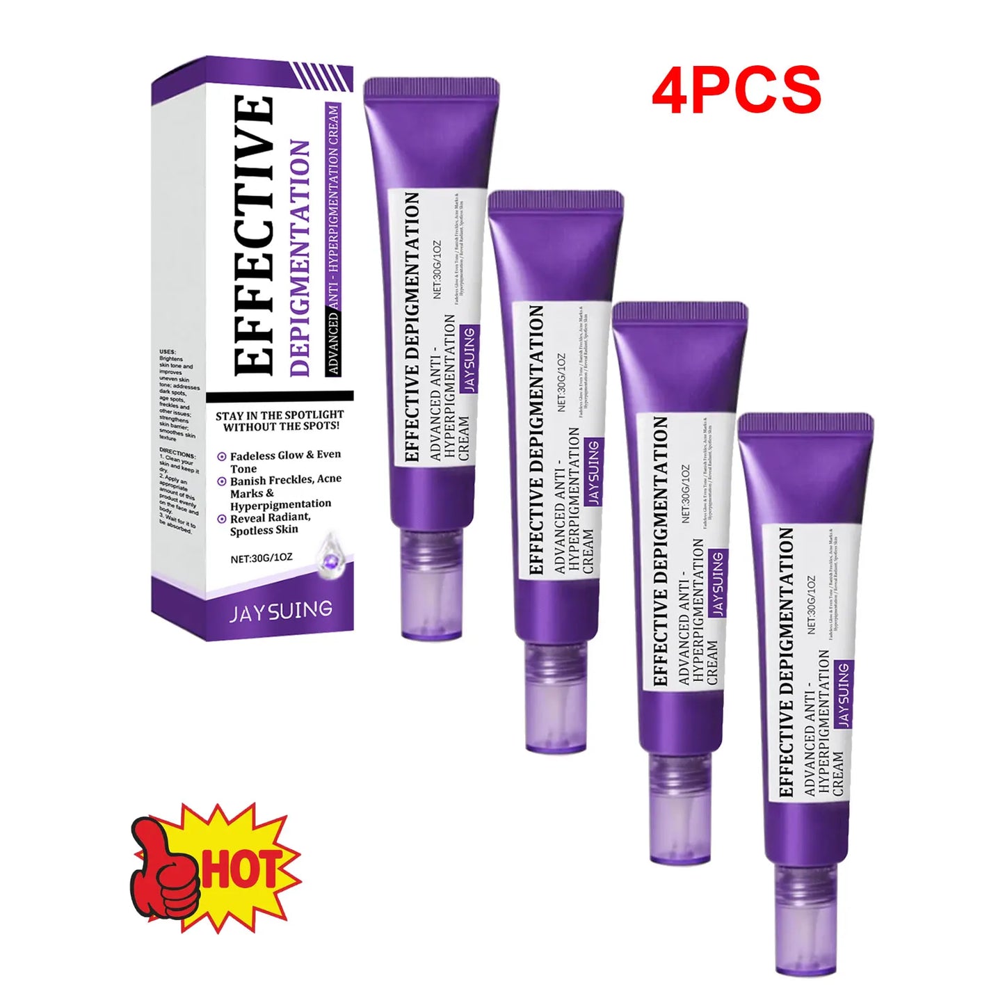 Crema anti-manchas Jaysuing