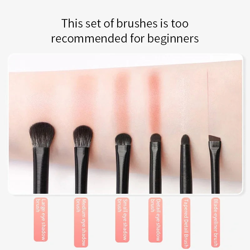Set de Brochas para Ojos.