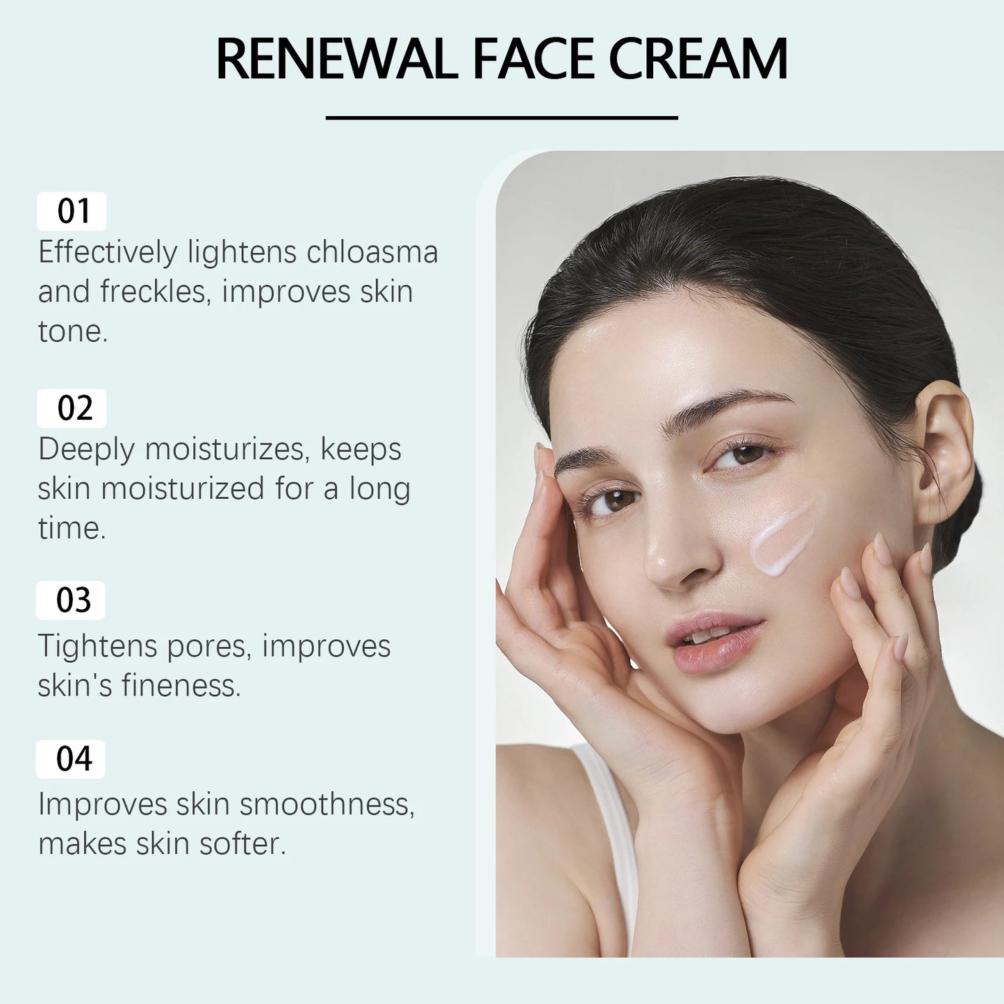 Crema facial antimanchas Eelhoe