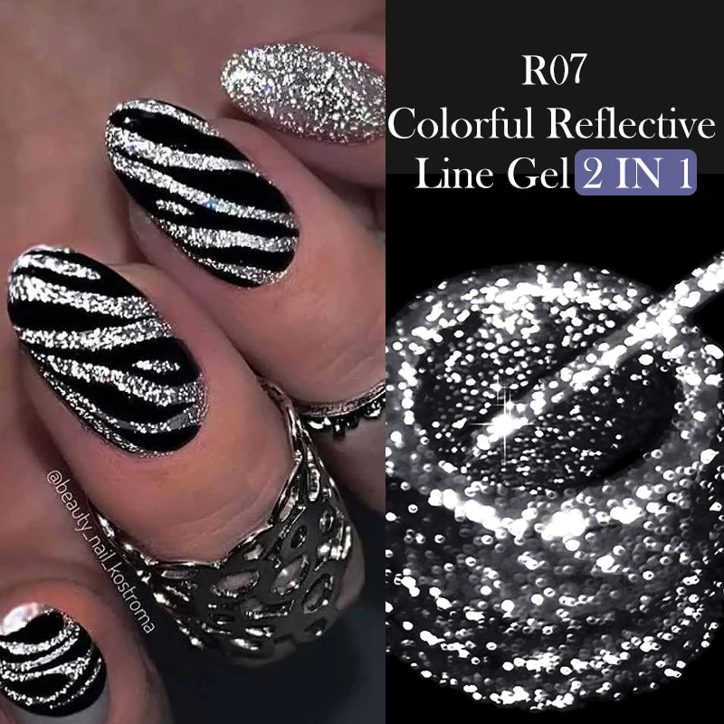 LILYCUTE esmalte brillante delineador UV