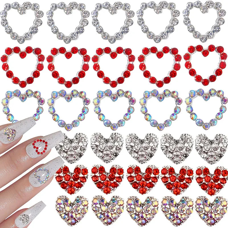 Piedras decorativas para uñas,
