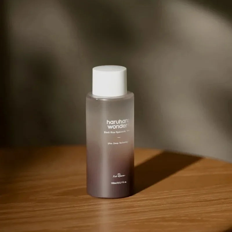 Aceite facial y tónico hidratantes
