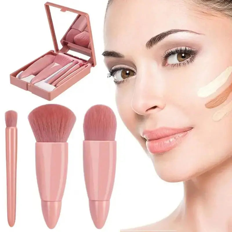 Set de 5 Brochas de Maquillaje Mini.