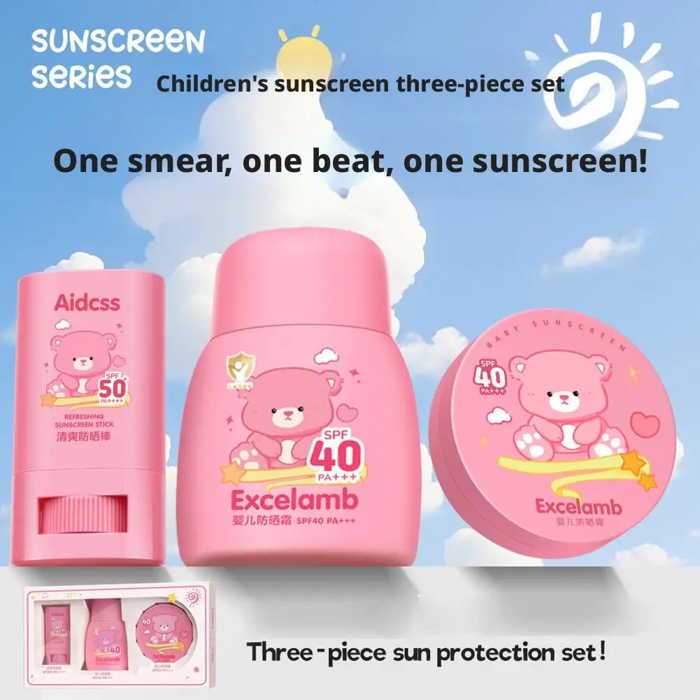Protector solar para niñas SPF50+/SPF40+ Airongsie
