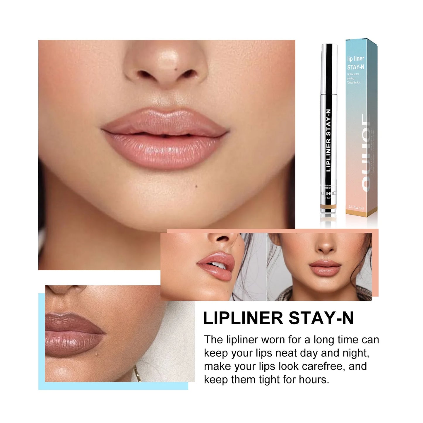 Delineador de Labios Peel-Off OUHOE