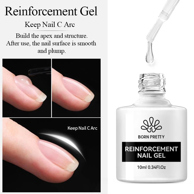 Gel Reforzador Semi Permanente UV