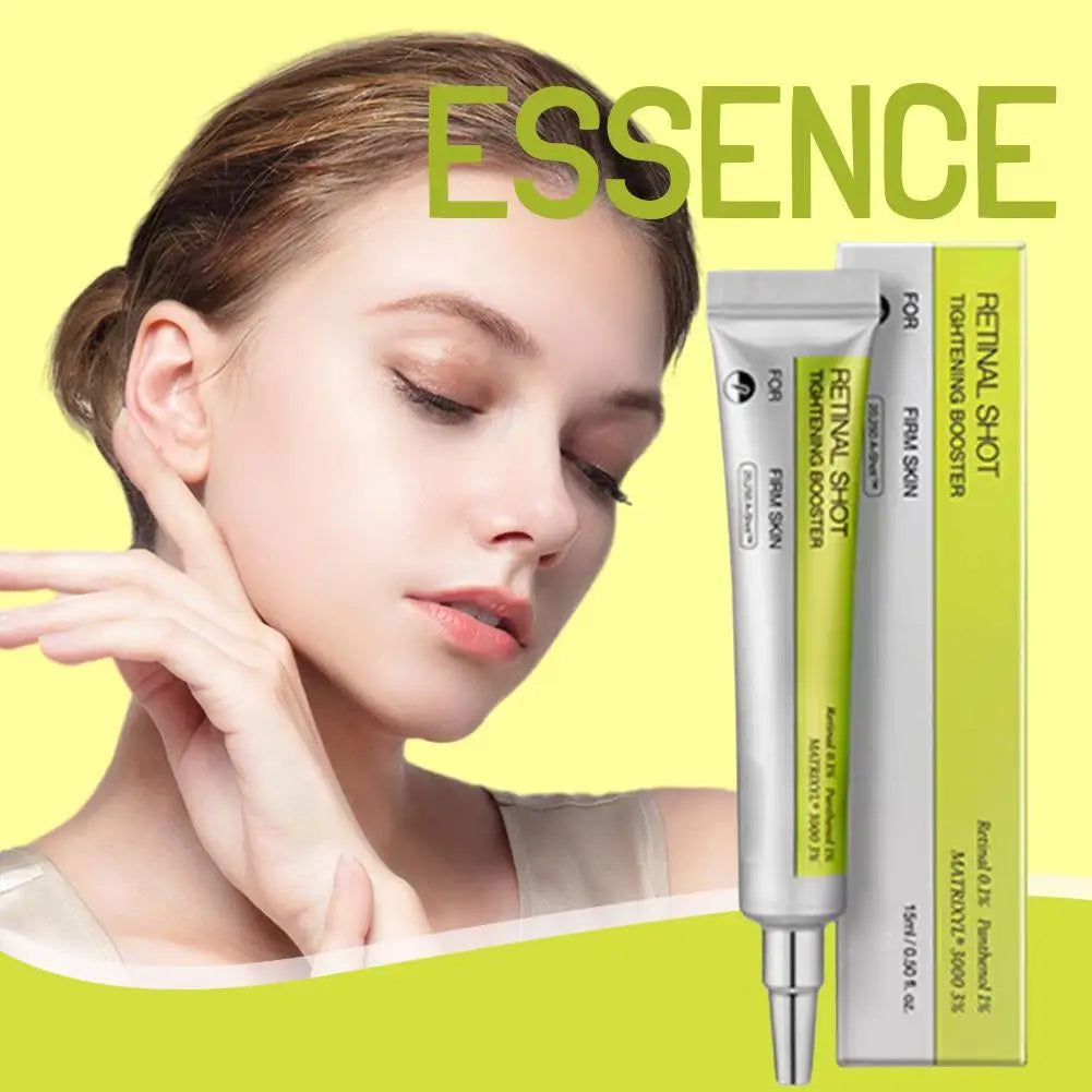 Set de tratamiento facial, reforzamiento para la piel con retinol ESSENCE