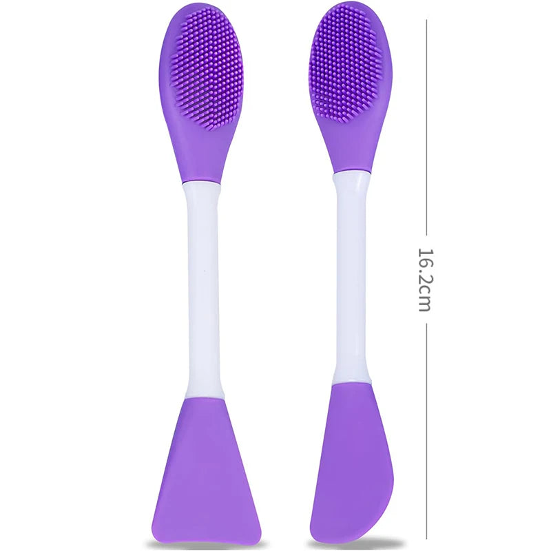 Cepillo para masajes y limpiezas faciales.