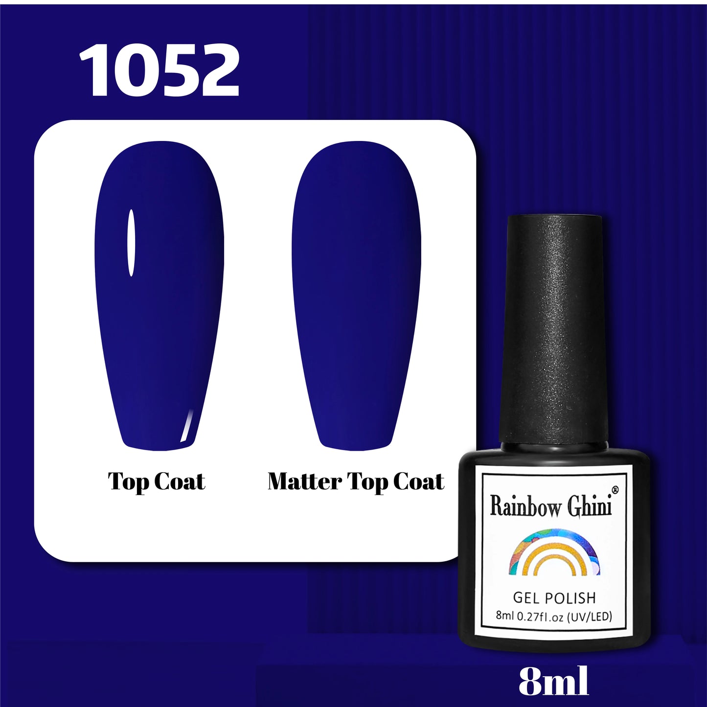 RAINBOW GHINI esmalte en gel de secado UV