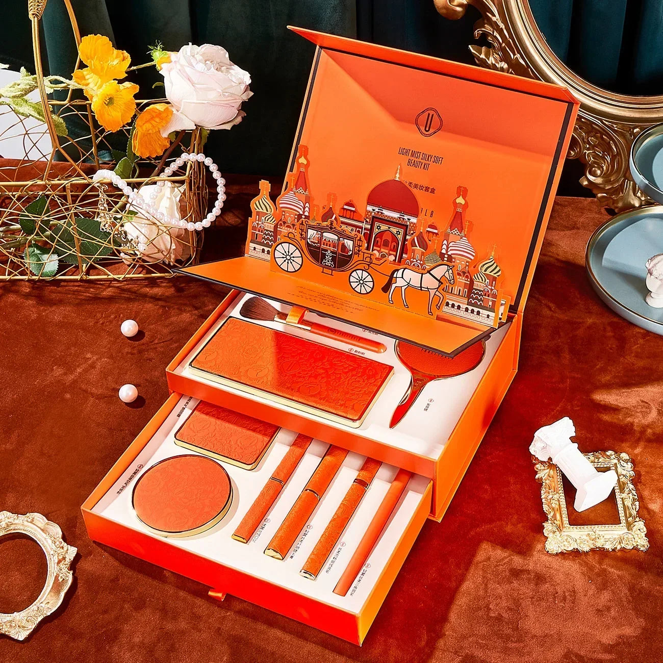 Kit de Maquillaje de 11 Piezas.