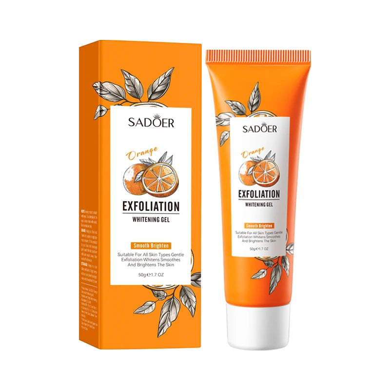 Exfoliante en gel, de naranja SODOER