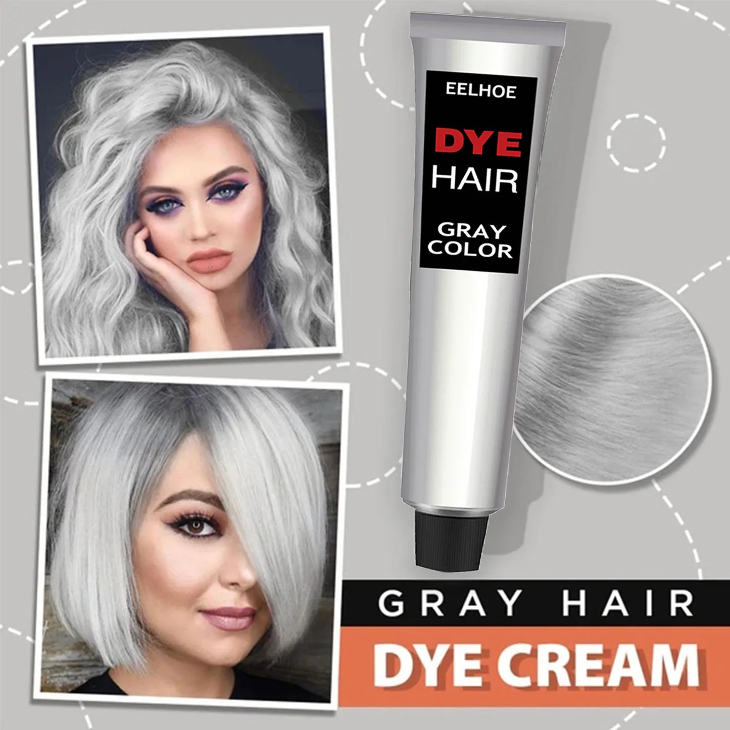 EELHOE Tinte Permanente Smoky Gray.